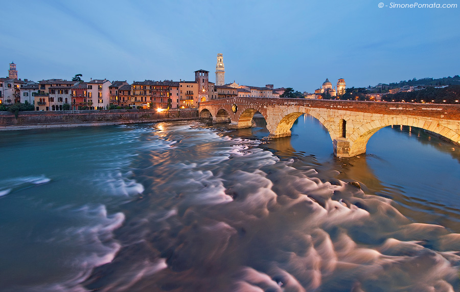 Rapids under the Bridge