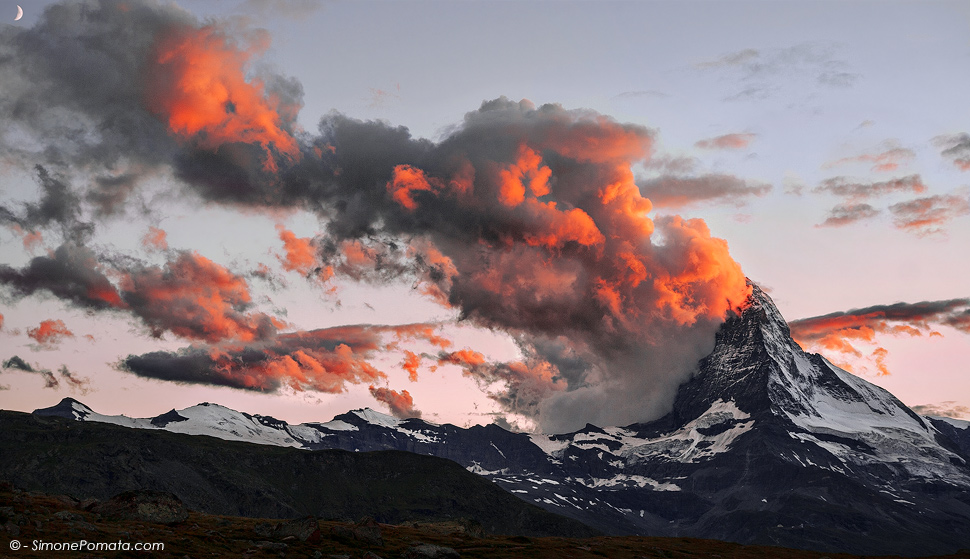Matterhorn Volcano