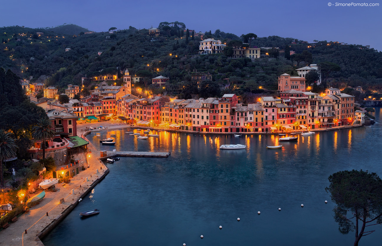 Portofino by Night