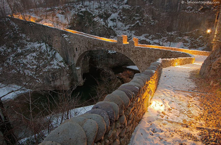 Ponte Attone in Val Brembana 