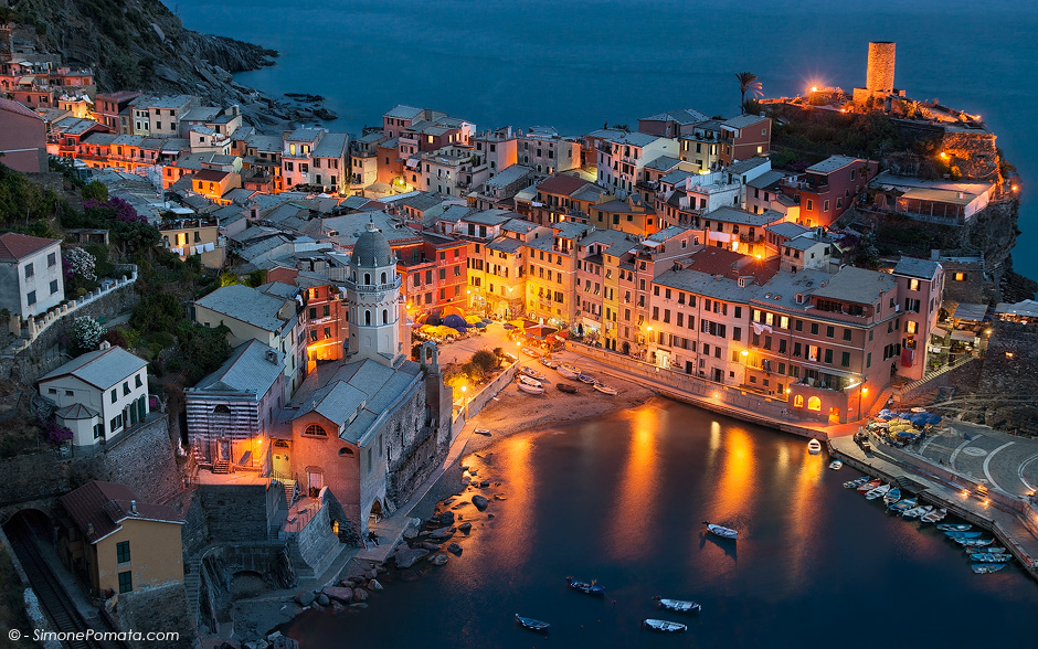 Vernazza - La natura è solo una piccola cornice