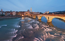 Rapids under the Bridge