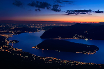 Monte Isola Twilight