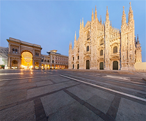 Duomo and Galleria