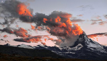 马特峰火山