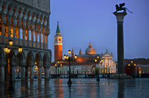 Rain in Venezia